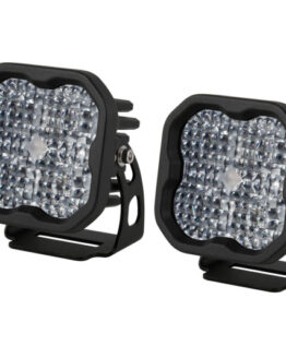SS3 LED Pod Sport - White Flood Standard (Pair)