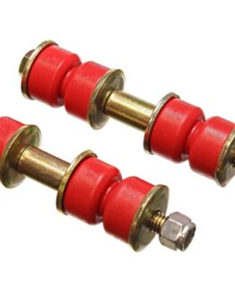 Red Front or Rear End Link Bushing Set Fits 79-83 Nissan 280ZX, 78-85 Celica