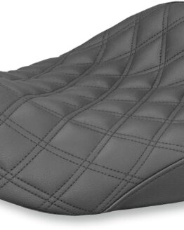 Renegade Lattice Solo Seat Black Gel