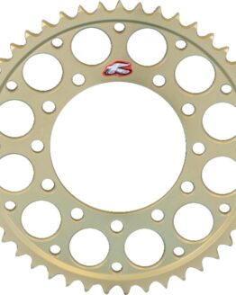 Renthal Rear Aluminum Sprocket 525 42T For Africa Twin, Bonneville, Speedmaster
