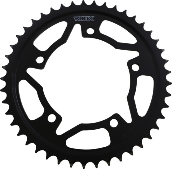 Steel Rear Sprocket 48T Black 530