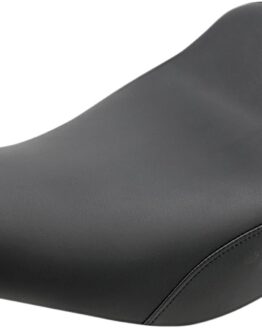 Renegade Smooth Solo Seat Black Low