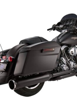 MK45 Black 4.5" Slip On Exhaust Thruster