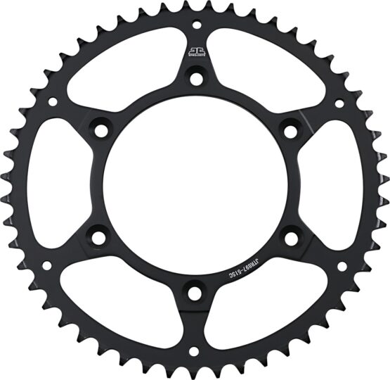 Steel Rear Sprocket Self Cleaning - 51 Tooth 520