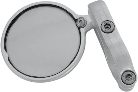 CRG Blindsight 2" Round Bar-End Mirror Silver