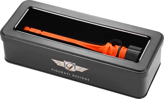 Figurati Designs Magnetic Oil Dipstick Knurled Black M8 Softail For Harley-Davidson - Image 3