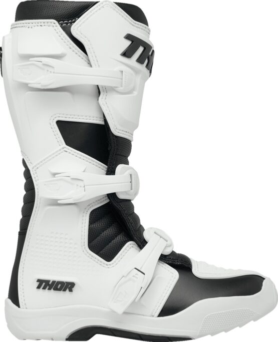 Thor Women's Blitz XR Boots White/Black Size 7 - Image 3