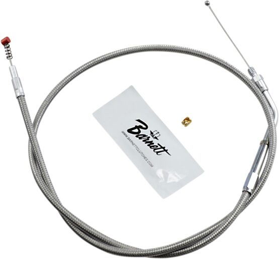 Barnett Clear Coat Idle Cable 33 in.