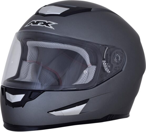 FX-99 Full Face Street Helmet Gray Medium *Open Box*