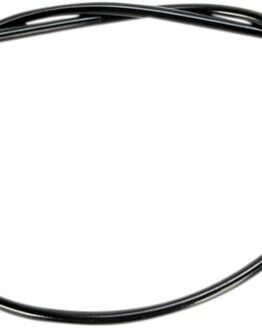 Black Vinyl Throttle Cable
