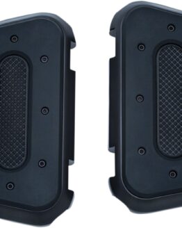 Heavy Industry Knurled Passenger Floorboards - Black