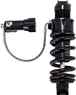 Progressive 465 Series HD Shock with RAP Black For 18-21 HD Softail