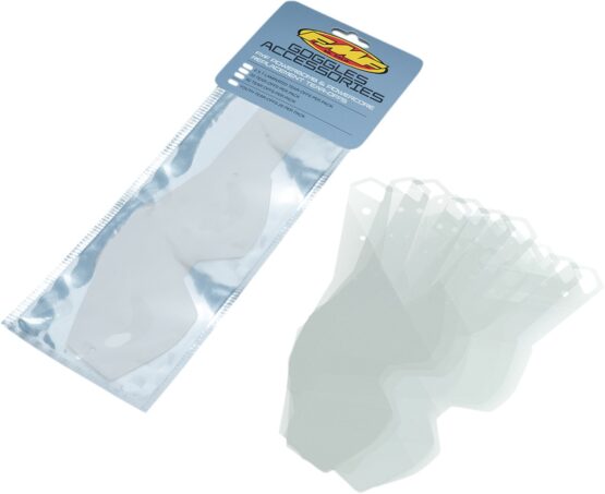 FMF Youth PowerBomb/PowerCore Goggle Tear-Offs 20 Pack