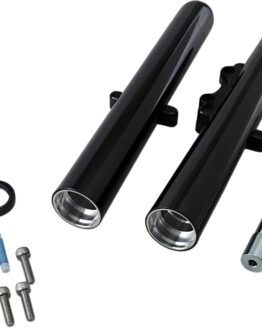 Arlen Ness Hot Leg Fork Legs Single Disc Black