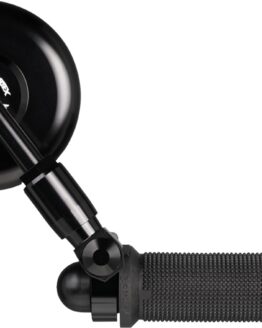 Vortex X30 Round Side View Mirror with 7/8in Clamp Black Universal