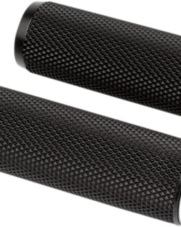 Arlen Ness Dual Ring Grips Black TBW