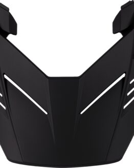 ICON Elsinore Helmet Peak Solid Black XS-S Matte Replacement Visor