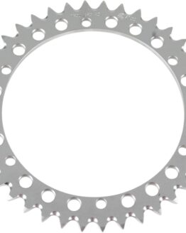Rear Sprocket Grooved-Sil 520-40 Teeth