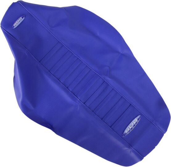9 Pleat Water Resistant Seat Cover Blue