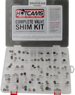 Hot Cams Valve Shim Kit 8.9mm 1.72-2.60mm For KTM