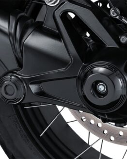 Kuryakyn Lodestar Rear Axle Sliders Black Fits BMW R1200/1250 R Nine T