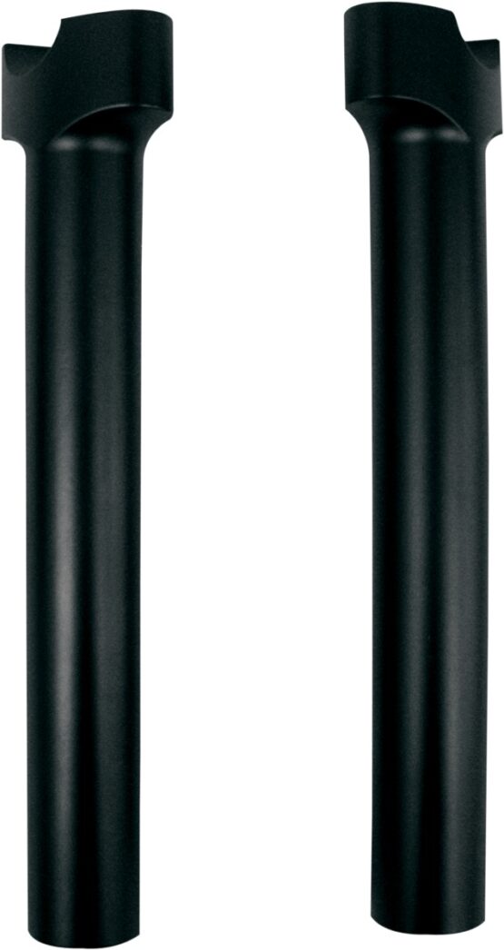 Wild 1 Chubby 9.5in Straight Billet Risers Satin Black