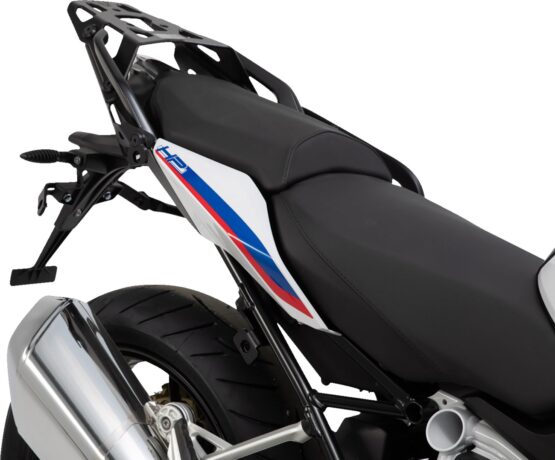 SW-MOTECH EVO Side Carrier Kit Left/Right Black BMW R1200R R1250R RS - Image 2