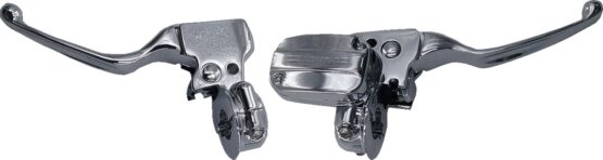 Drag Specialties Handlebar Control Kit Mechanical Chrome Harley-Davidson