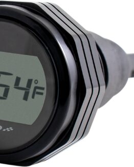 Koso Digital Oil Dipstick Gauge Black For Harley Touring 2017-Up