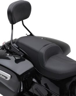 Cobra Detachable Tall Backrest Black Fits Indian Chieftain 2014-2021