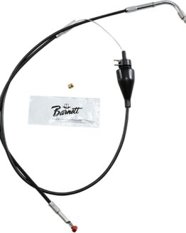Barnett Vinyl Idle Cable Black 39 in. L