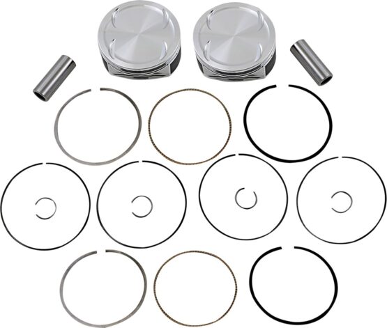 JE Pistons 4.250in 11.0:1 Piston Kit For Harley-Davidson Milwaukee 8