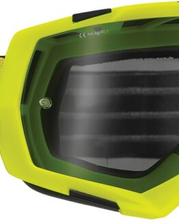 Regiment Goggles - Lime w/ Smoke Lens