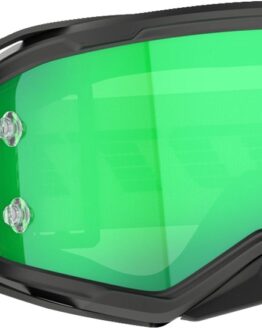 Scott Prospect 2.0 Goggle Black/White Green Chrome Lens Adult