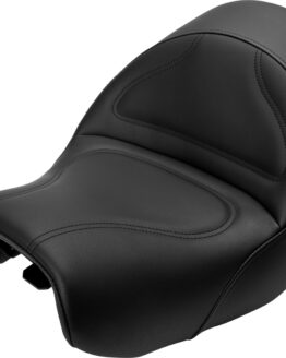Renegade Deluxe Plain Solo Seat Black Gel Low