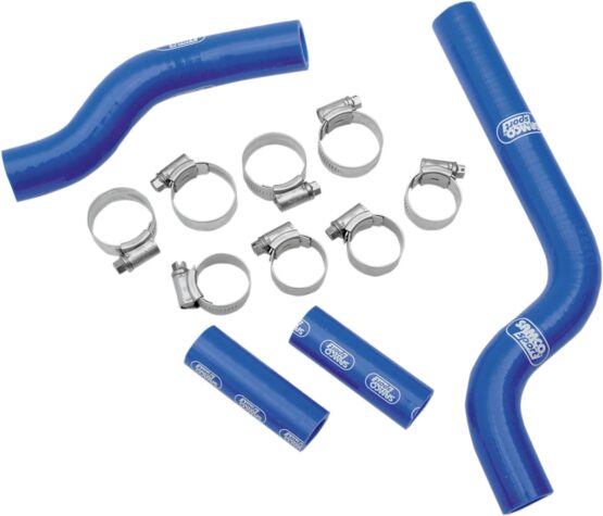Radiator Hose/Clamp Kit Blue