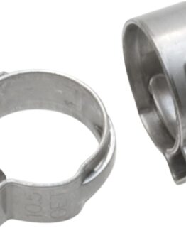 Stepless Hose Clamps For 8.8-10.5mm (0.35-0.41") OD Hoses