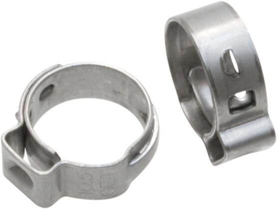 Stepless Hose Clamps For 8.8-10.5mm (0.35-0.41") OD Hoses