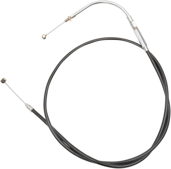 Barnett Black Vinyl Clutch Cable Victory Hardball Cross Country Vision
