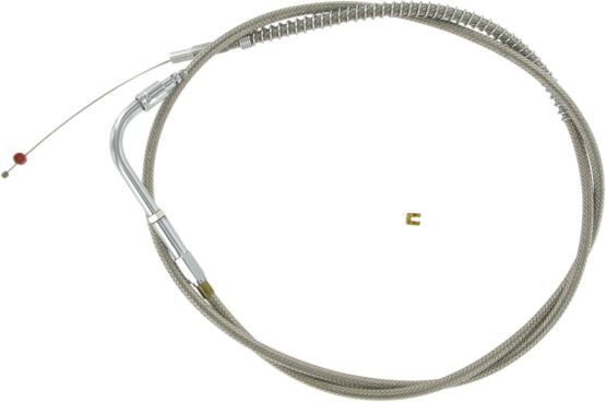 Barnett Clear Coat Idle Cable 42.5 in.