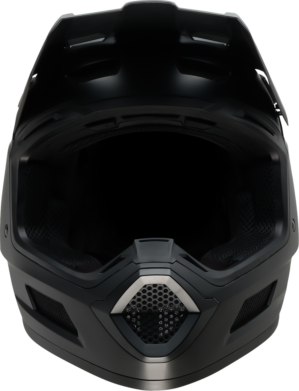Z1R Dirt Maxx MX Helmet Matte Black XS - Image 4