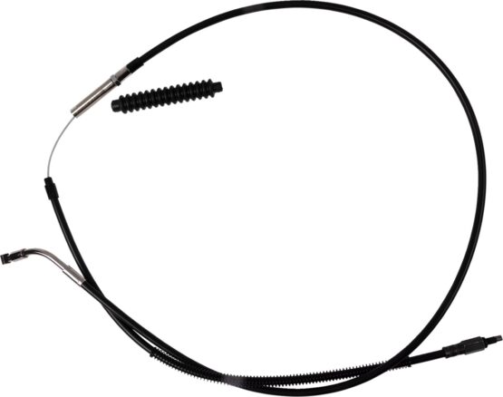 Barnett High-Efficiency Black Clutch Cable +8in Harley Road Glide