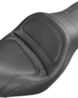 Explorer Stitched 2-Up Seat Black Gel