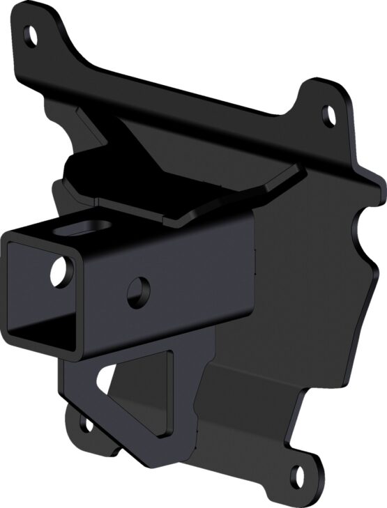 KFI 2 Inch Rear Receiver Hitch For Polaris Sportsman/Scrambler XP 1000 S - Image 2