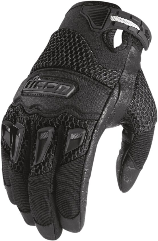Twenty-Niner Short Cuff Gloves - Black Men's 3X-Large