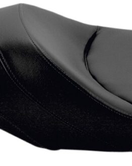 Wide Low-Profile Pro Tour Plain 2-Up Seat Gel