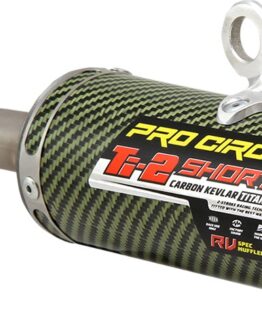 Ti-2 "RV" Spec Slip On Exhaust Silencer