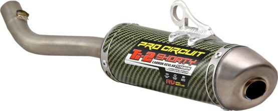 Ti-2 "RV" Spec Slip On Exhaust Silencer