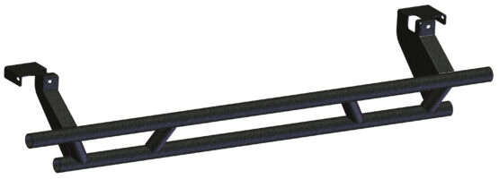 KFI Double Tube Rear Bumper Black Fits 15-24 Kawasaki Mule PRO 820-1000 - Image 2
