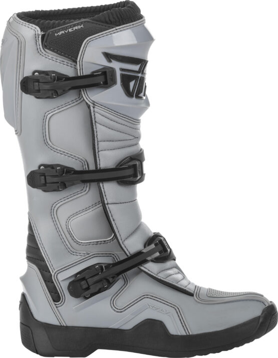 Maverik Boots Grey/Black Size 10 - Image 3